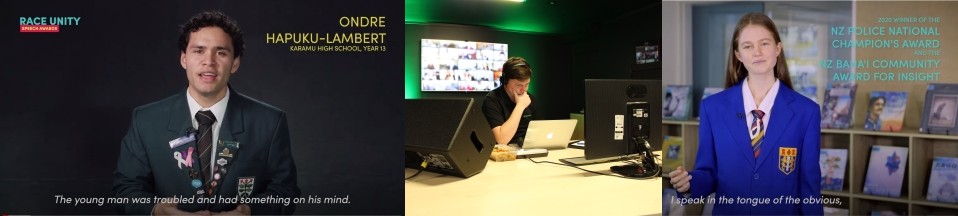 Race Unity Speech Awards -streamed event